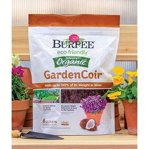 Burpee Eco-Friendly Natural Organic Garden Coir