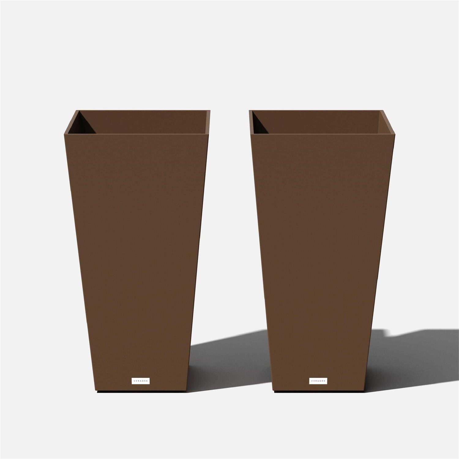 Veradek Midland Tall Square Planter