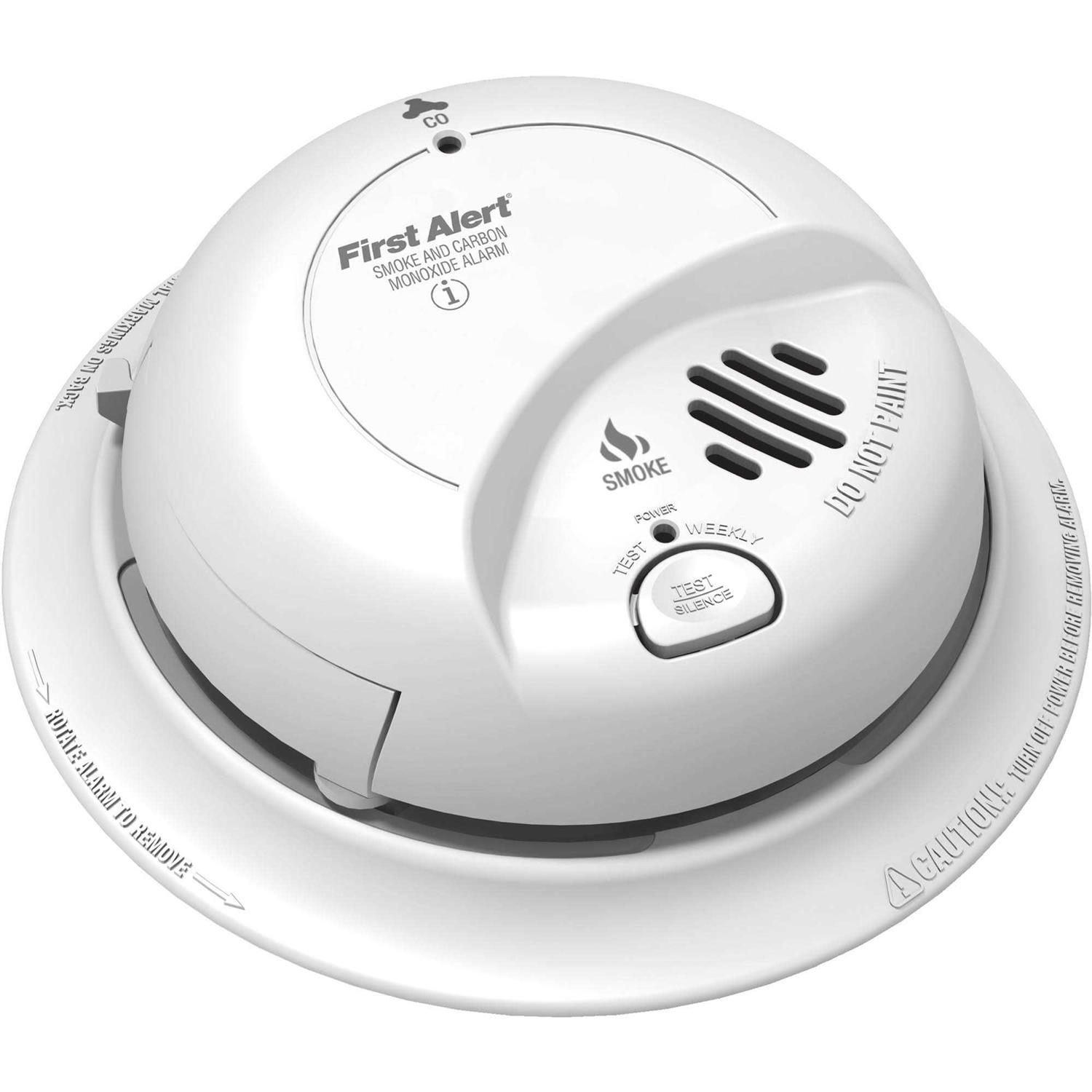 BRK First Alert – SCO2B Battery Powered Smoke & Carbon Monoxide Alarm, 1