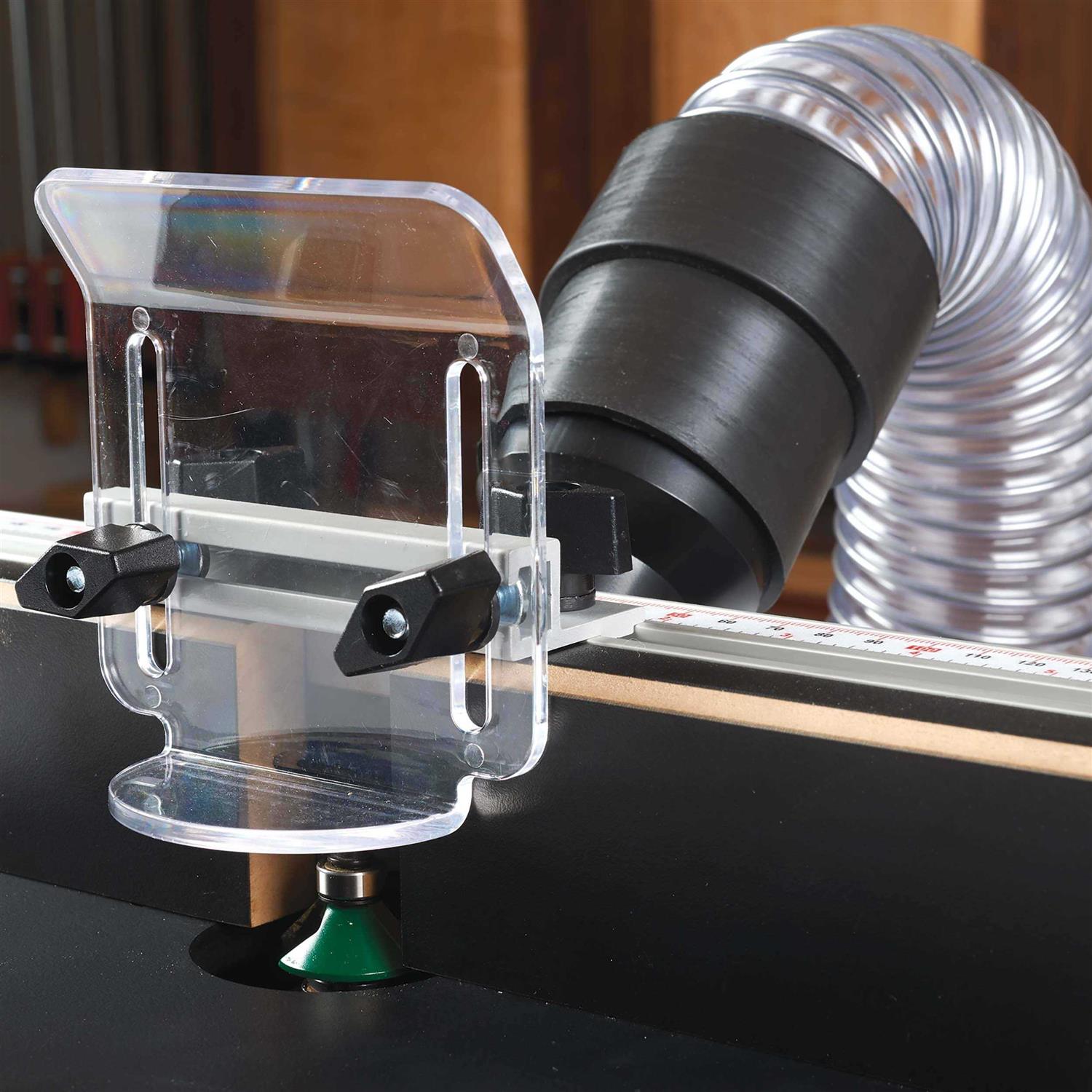 Woodriver Dust Connection Flexible Hose End Cuff 2-1/2