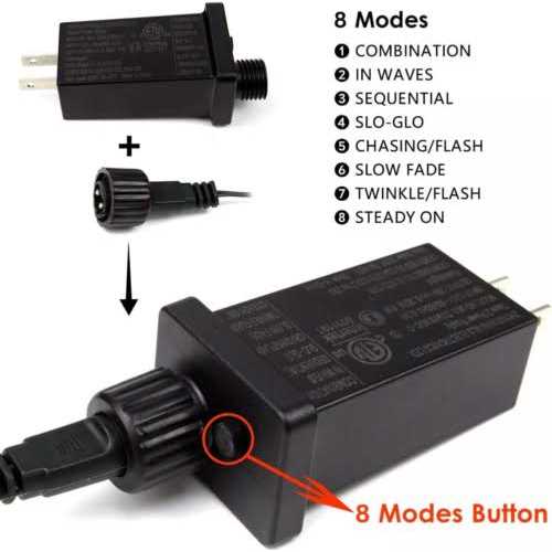 Upgraded 82FT 200 LED Christmas String Lights Outdoor/Indoor