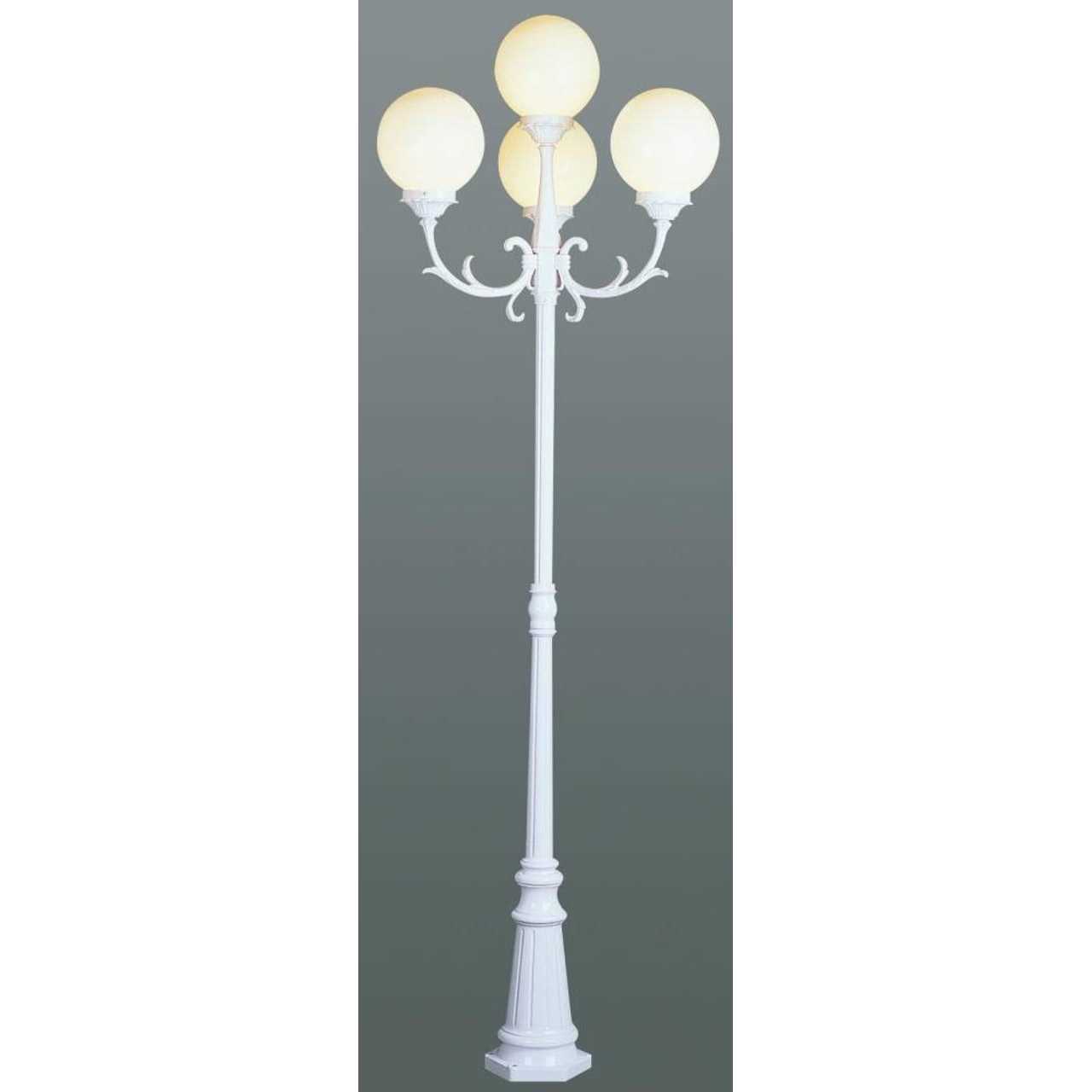 Trans Globe Post Light Black 4080 4080