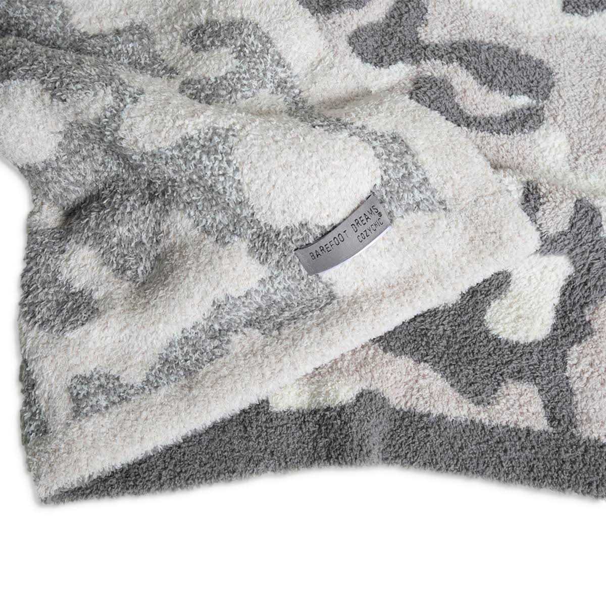 Barefoot Dreams CozyChic Camo Throw Blanket