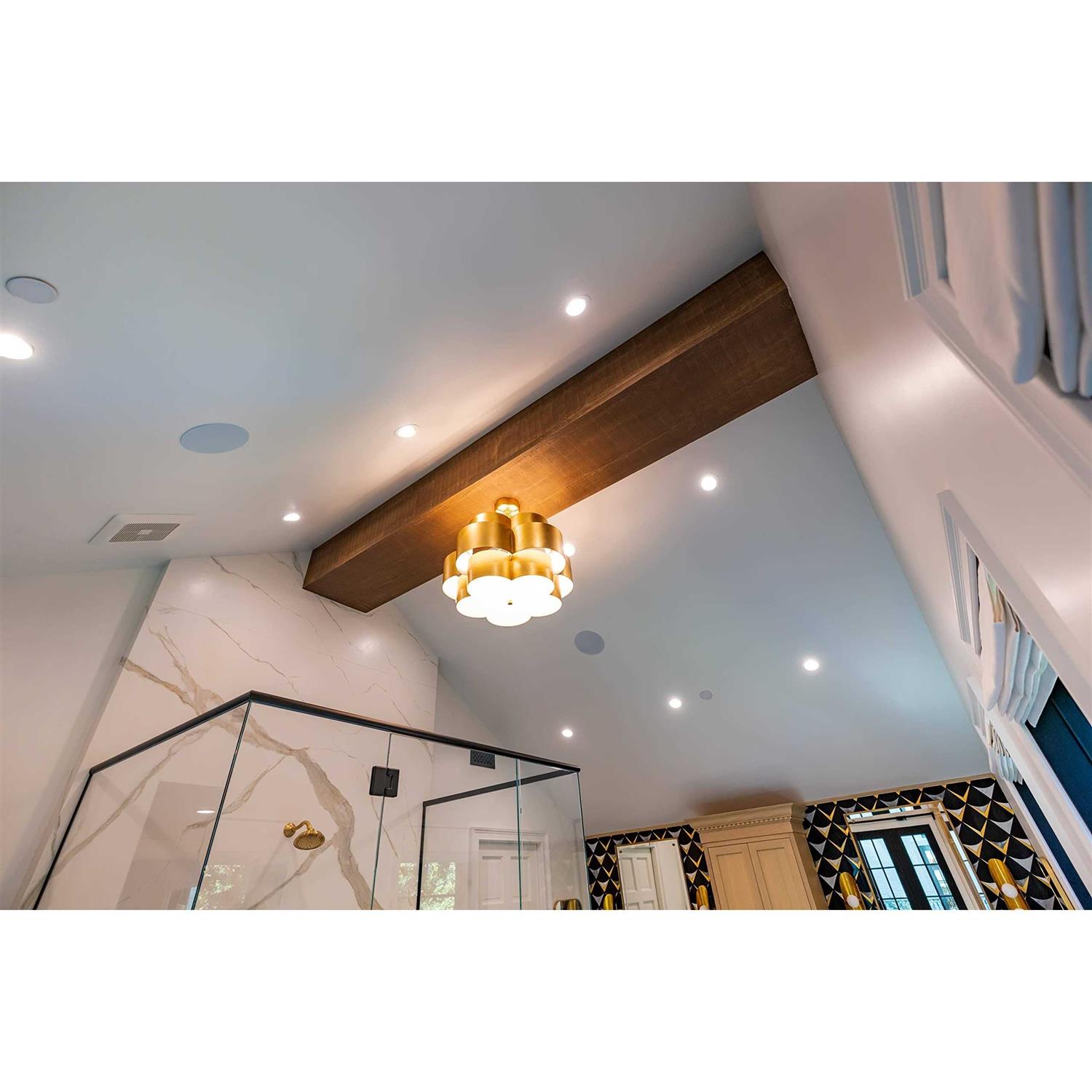 6 LED Downlight, 30/40/50K, White by Halo LTB6089FS351EWHDMR