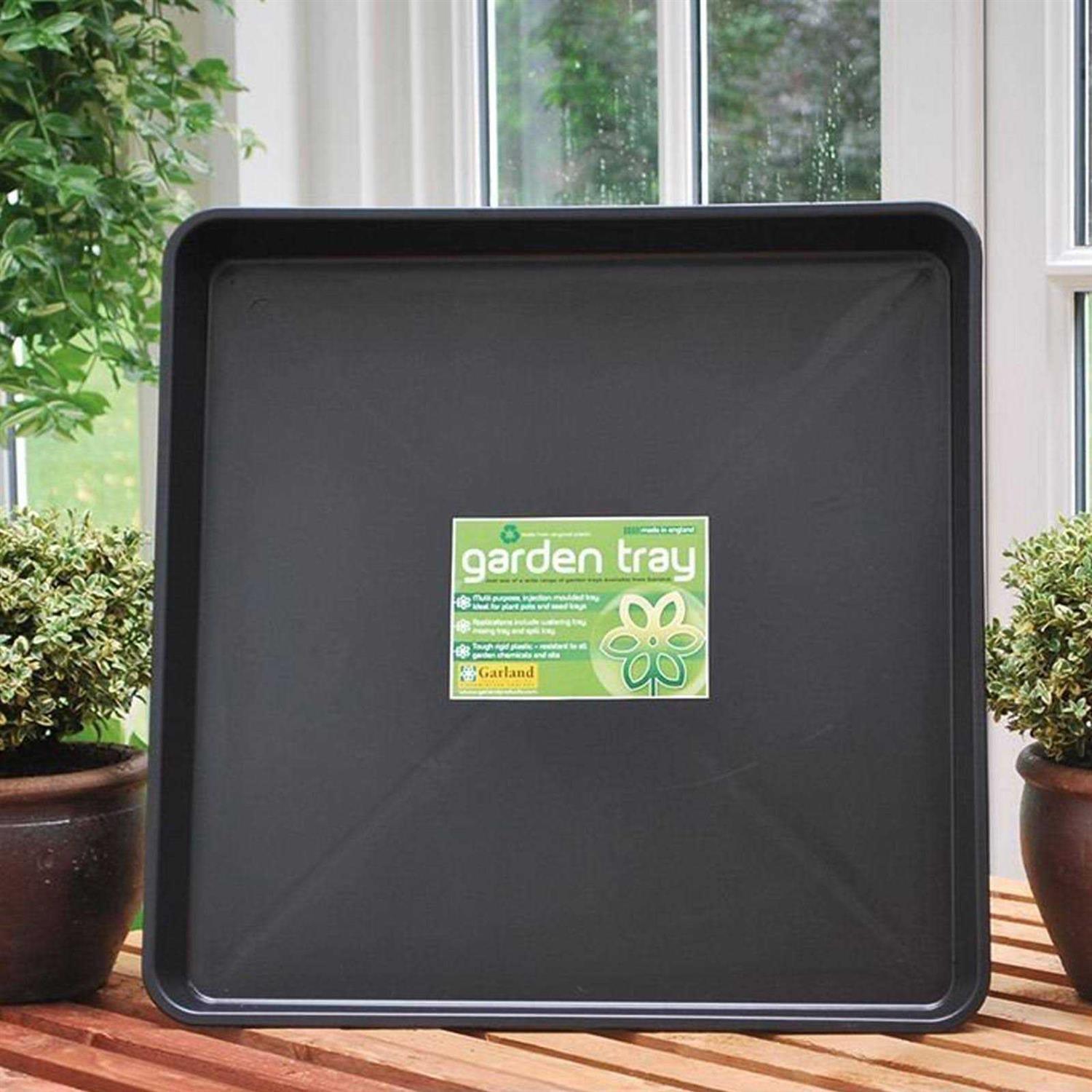 Tierra Garden Garland Square Garden Tray