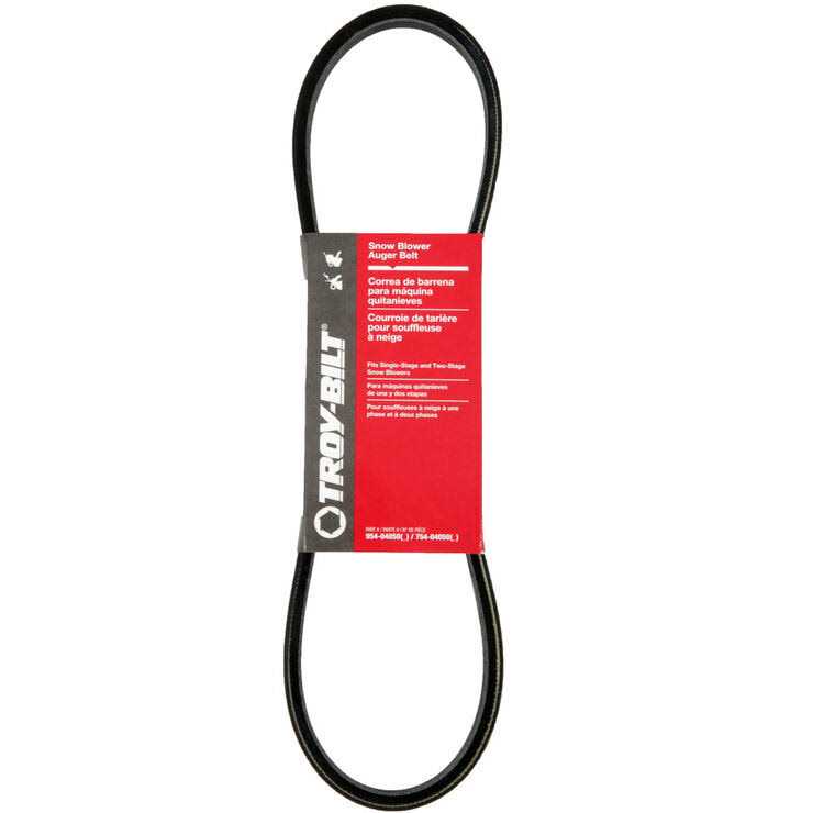 Troy-Bilt Snow Blower Auger Belt
