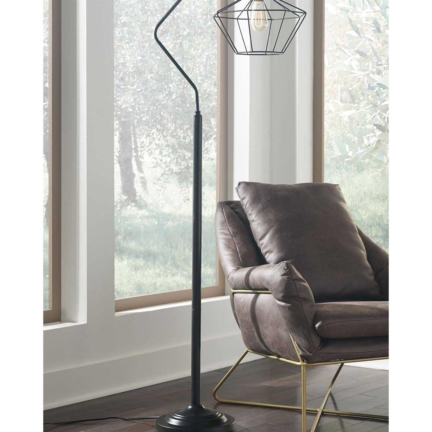 Ashley Makara Metal Table Lamp
