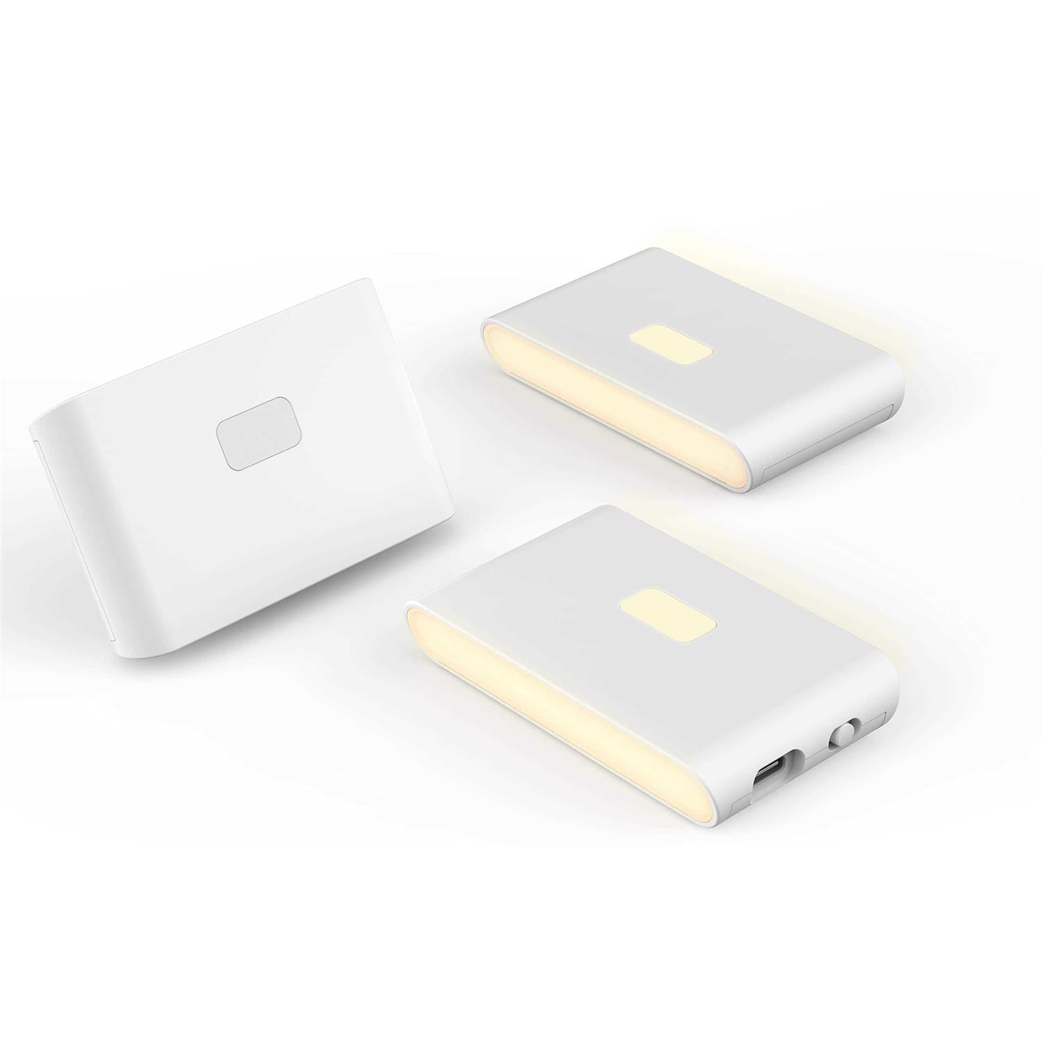 Wyze Rechargeable Night Lights with Dusk to Dawn & Motion Sensors Warm & Soft