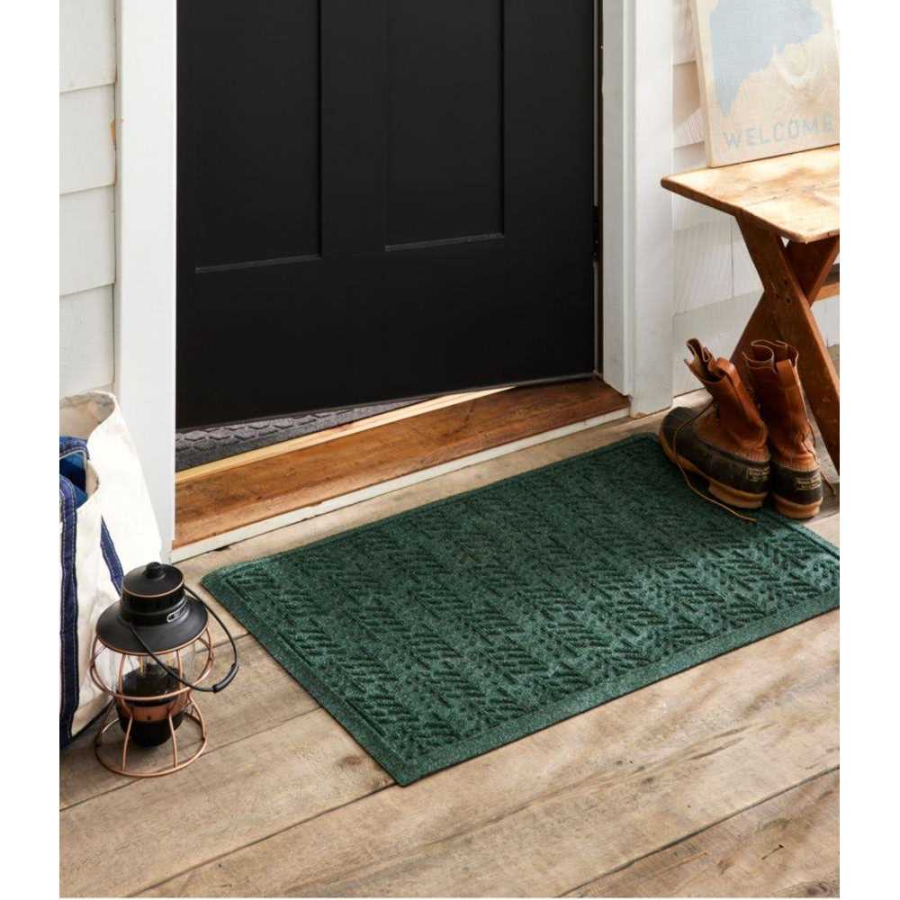 L.L.Bean Everyspace Recycled Waterhog Doormat