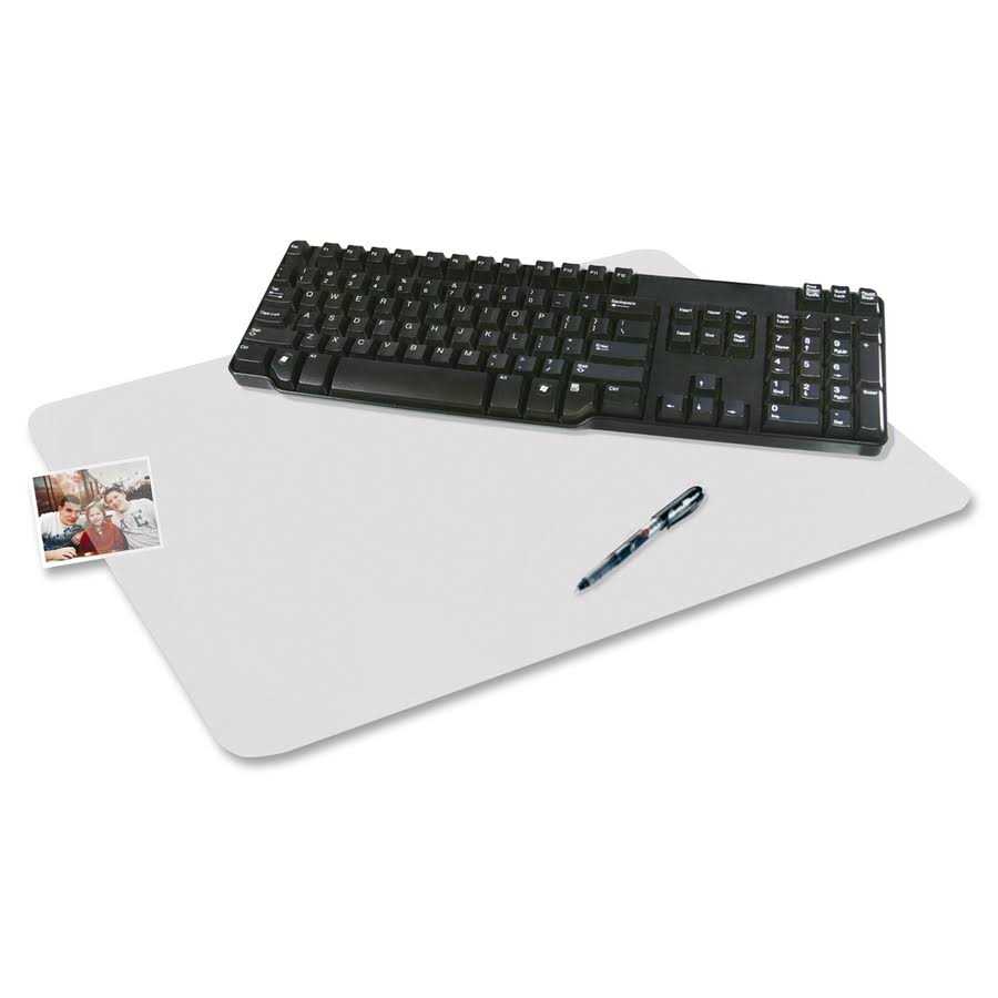 Artistic KrystalView Antimicrobial Desk Pad