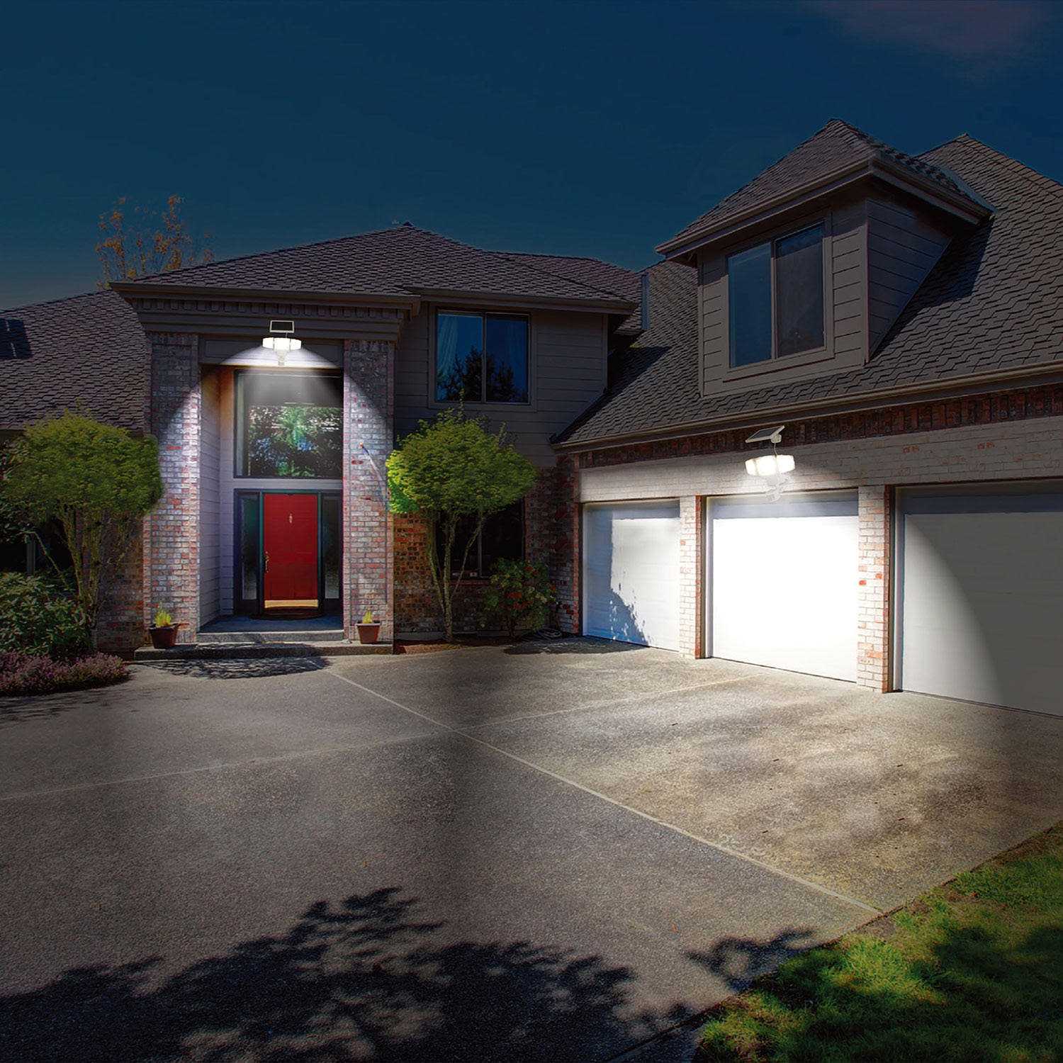 Westinghouse 2000 Lumen Solar Motion Activated Security Light