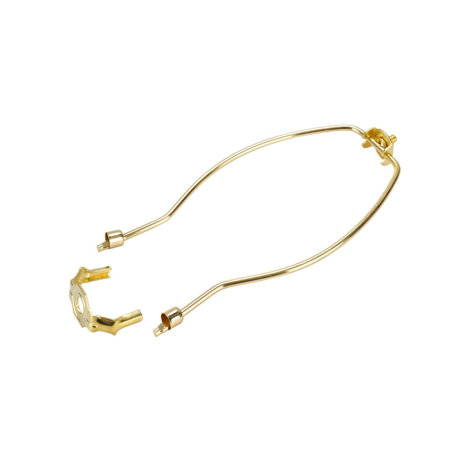 Aspen Creative Lamp Harp with Saddle