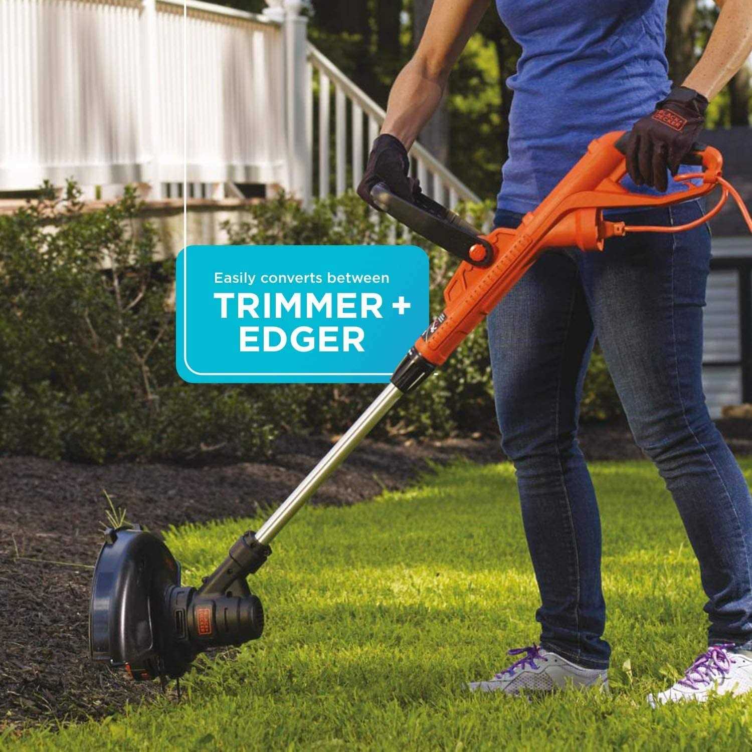 Black Decker ST8600 5.0 Amp String Trimmer