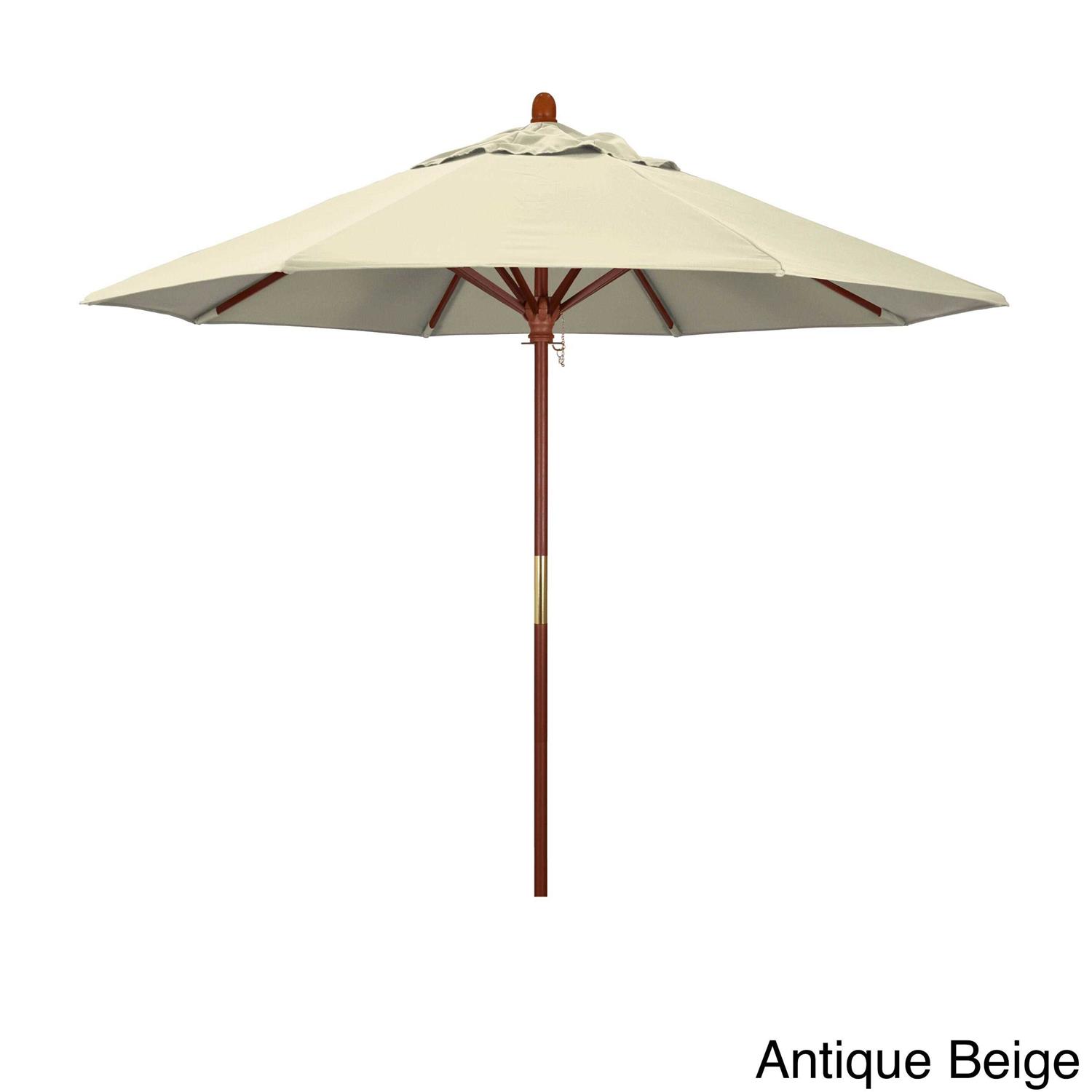 California Umbrella Aluminum Market Tilt Umbrella