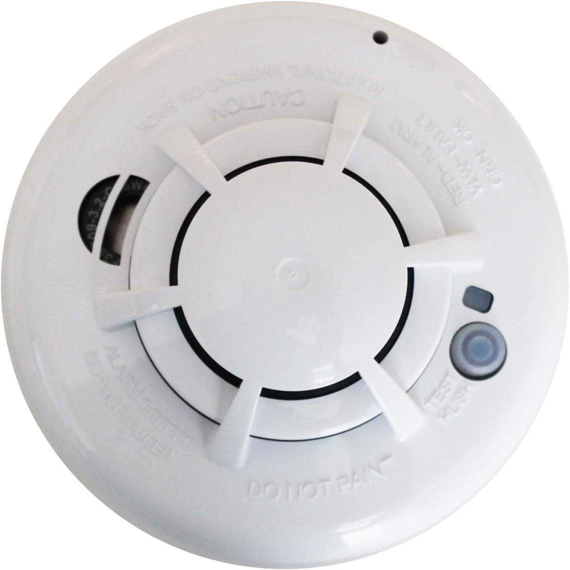 Qolsys QS5110-840 IQ Wireless Smoke and Heat Detector