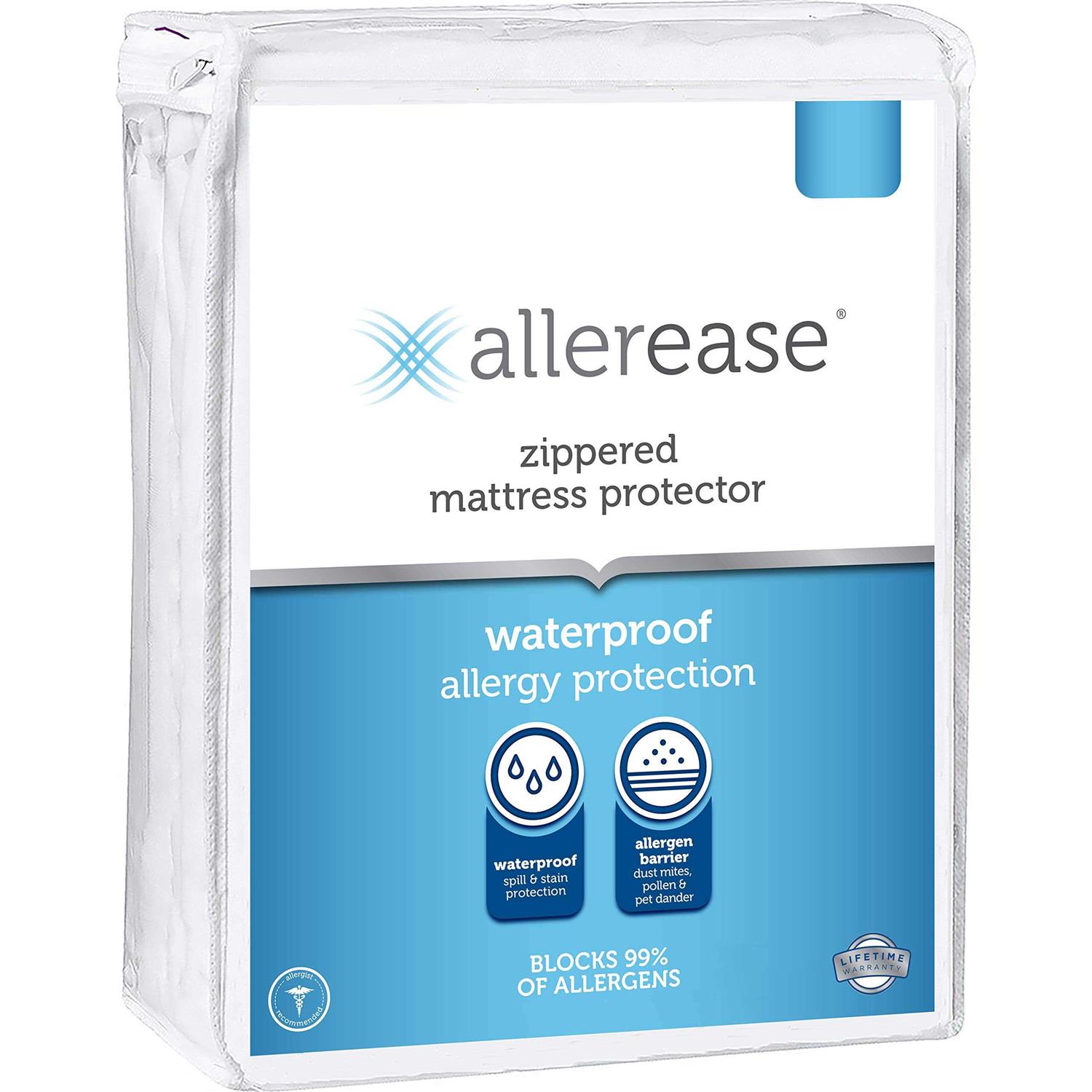Allerease Allergy Waterproof Mattress Protector