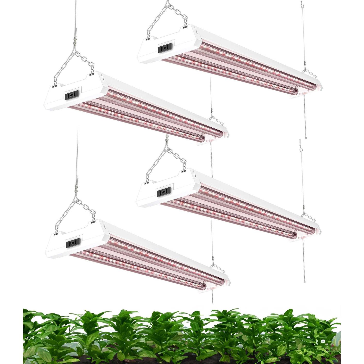 Sunco Lighting Sunco 4FT LED Grow Light for Indoor Plants 40W Full Spectrum