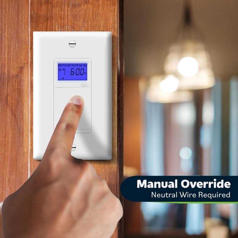 TOPGREENER Digital Astronomic Timer Switch, 7-Day Programmable Sunrise Sunset, Single Pole or 3-Way