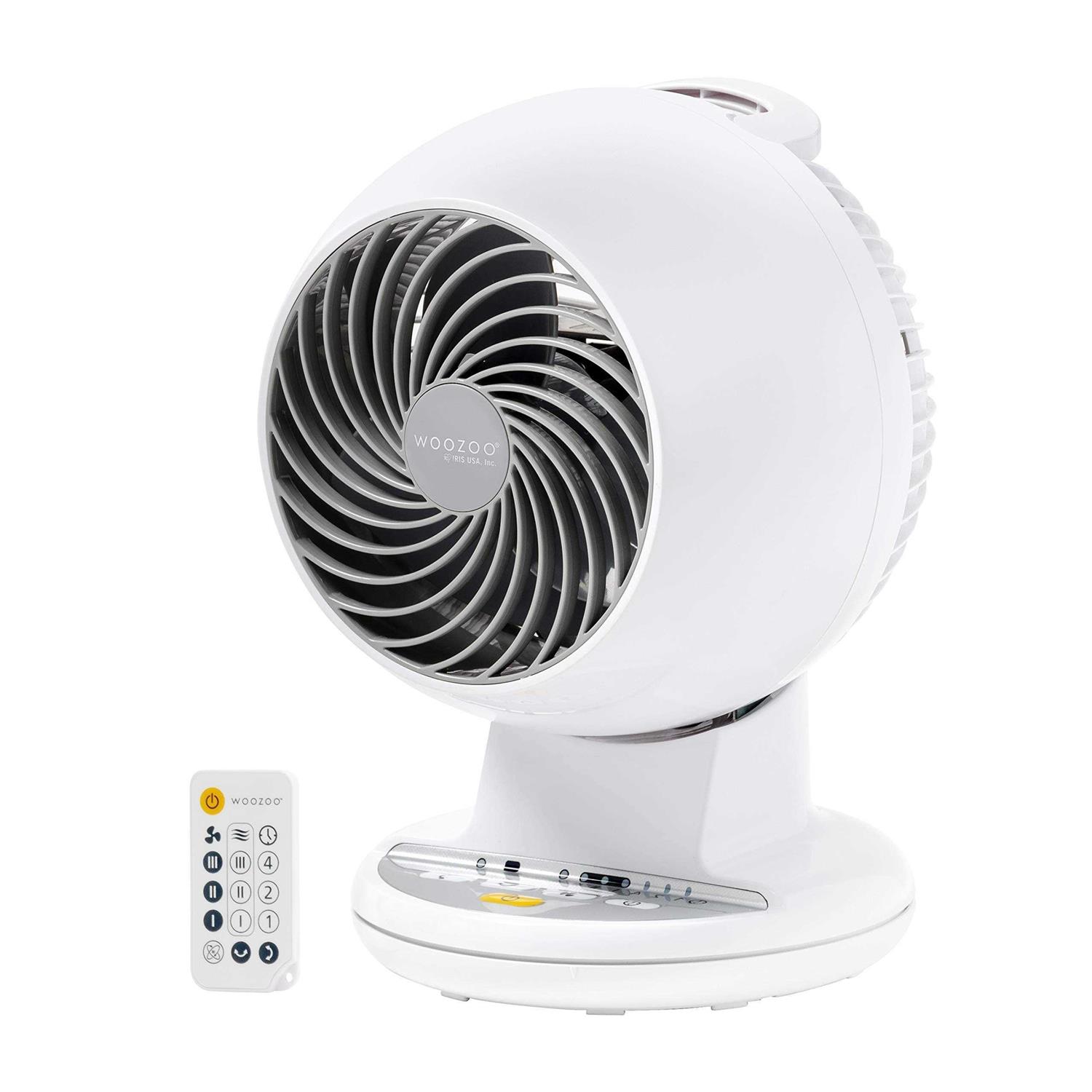 Woozoo Remote Controlled Personal Oscillating Fan