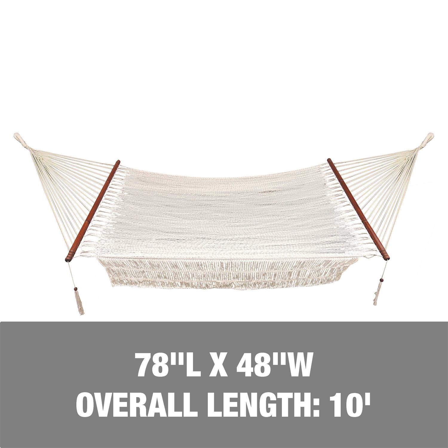 Bliss Hammocks Island Rope Hammock