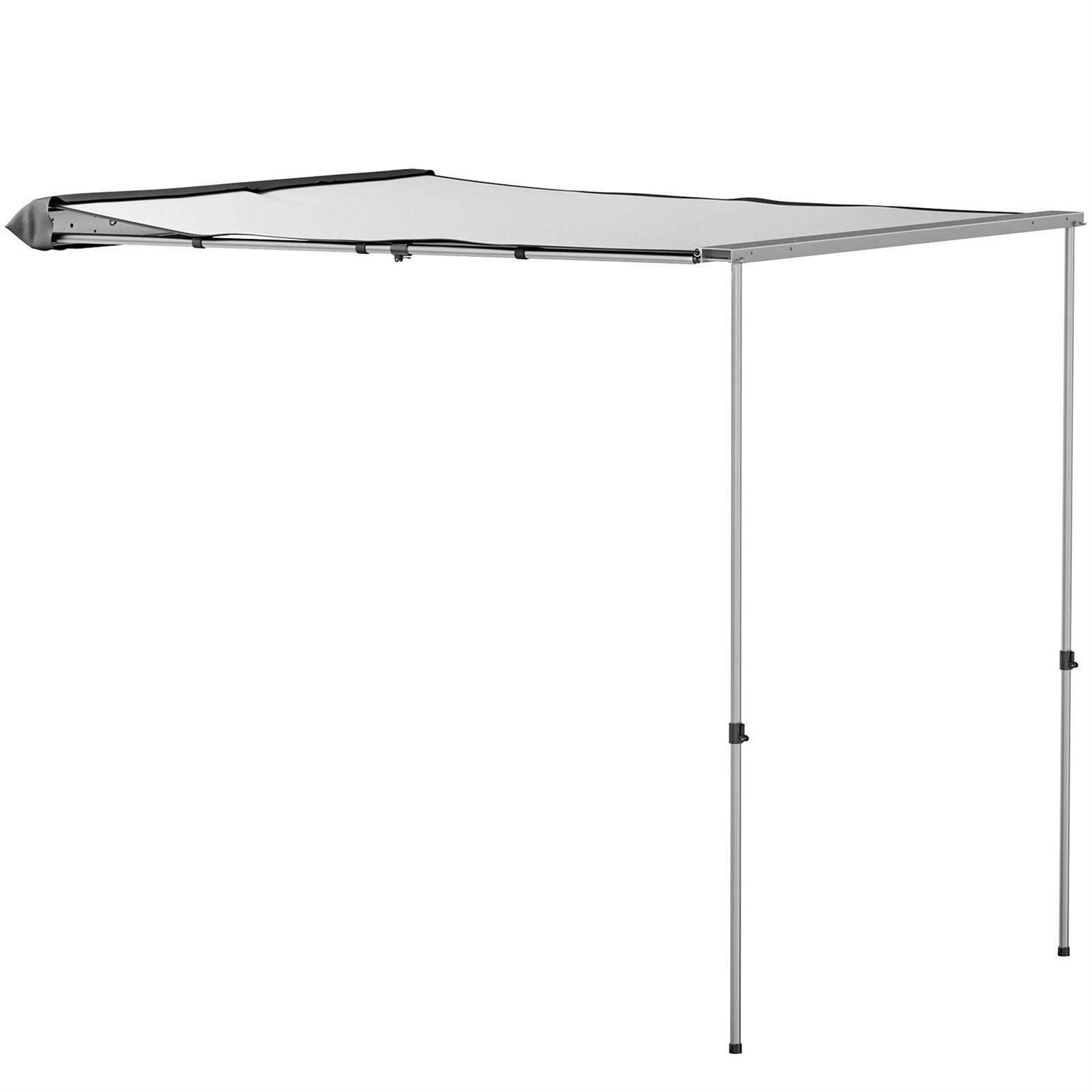 Vevor Car Side Awning Pull-Out Retractable Vehicle Awning Waterproof Uv50+