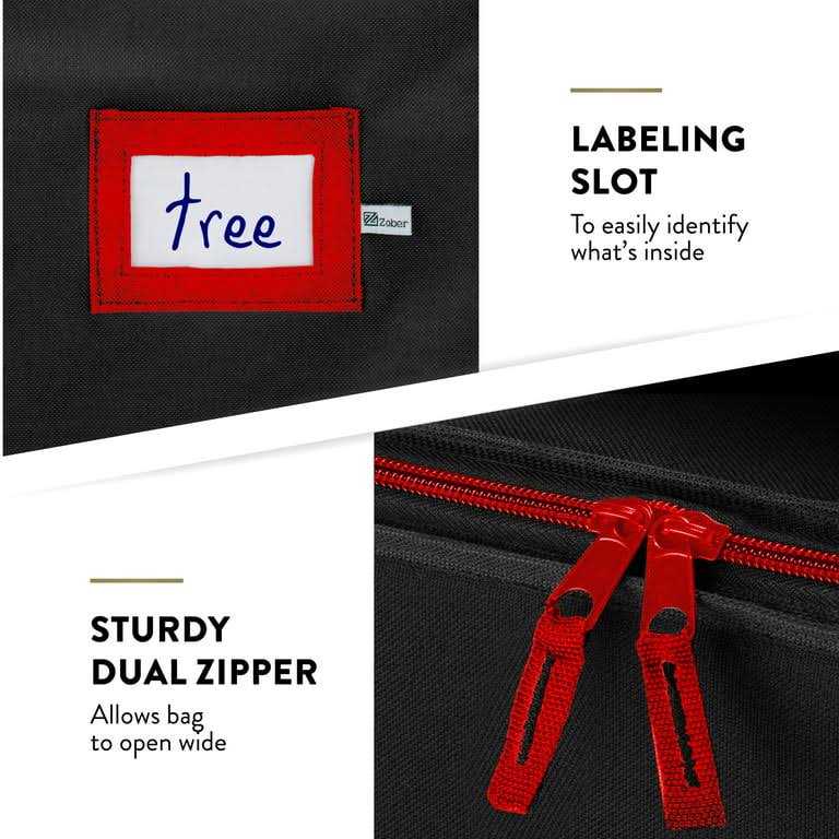 Zober Christmas Tree Storage Bag Fits 9 ft Artificial Trees