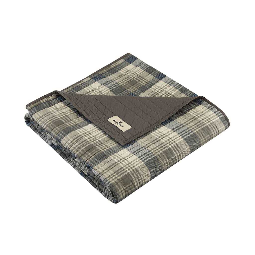 Woolrich Sunset Quilted Throw