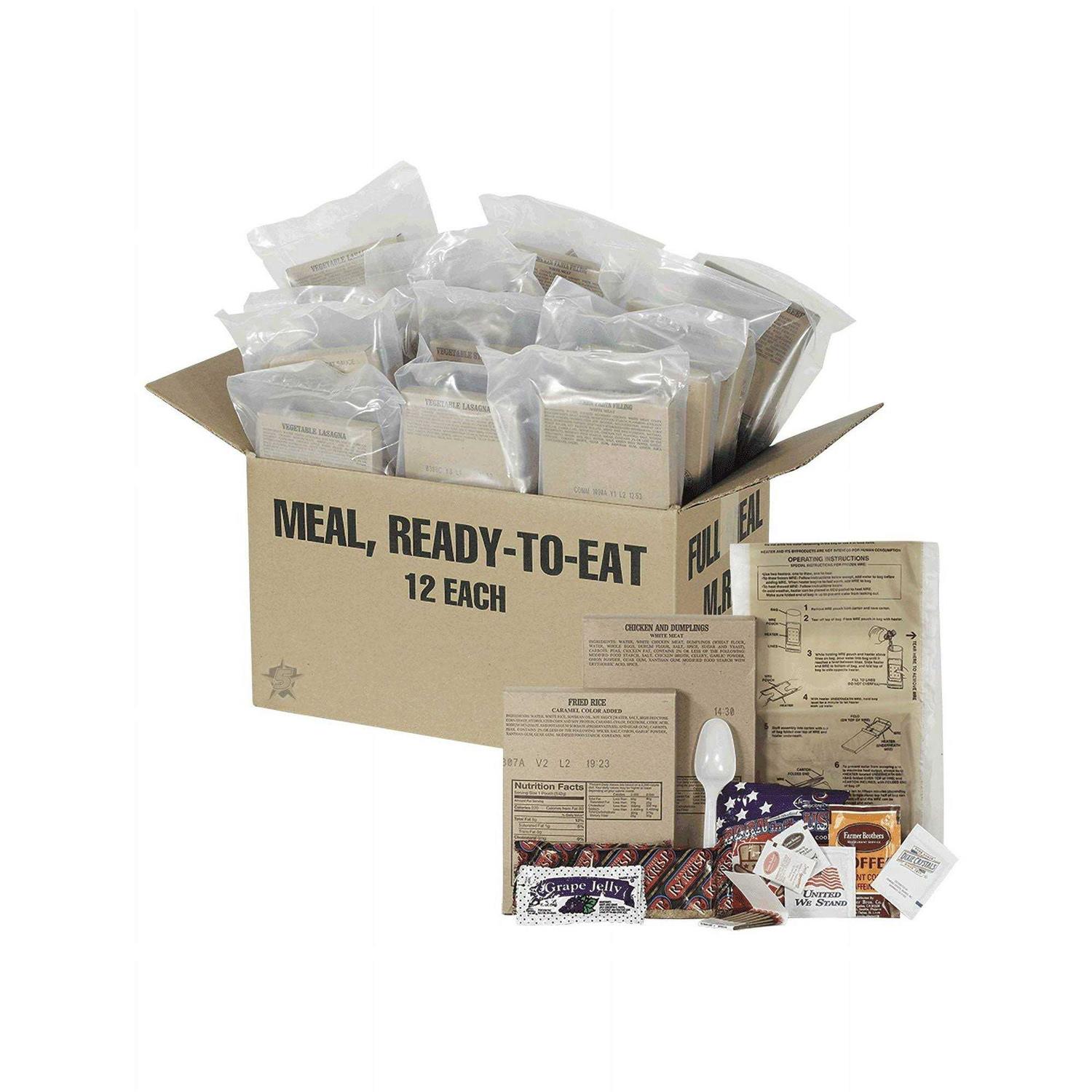 5ive Star Gear Deluxe Field Ready Rations 4891000