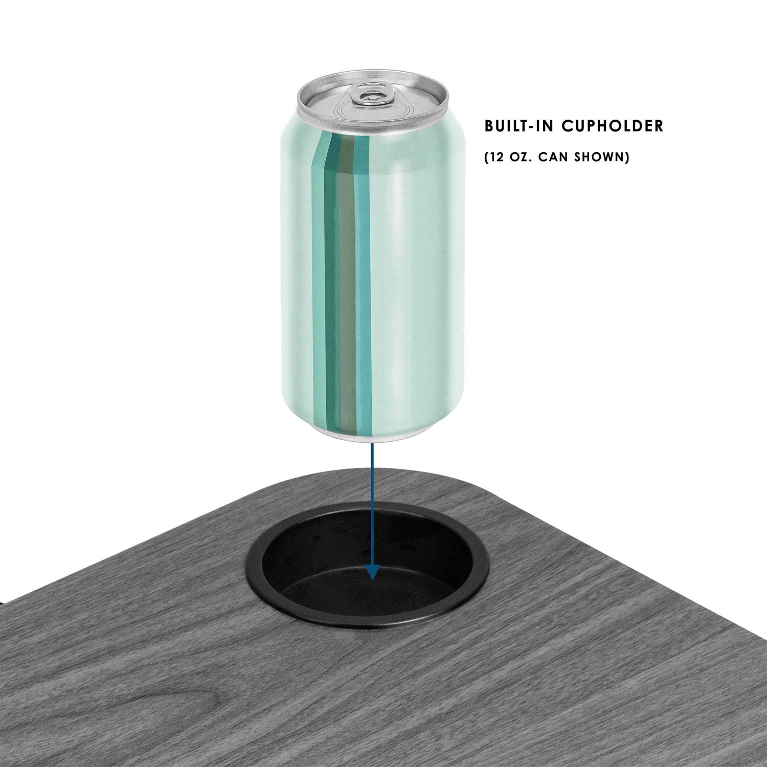 LapGear Lap Desk with Cup Holder