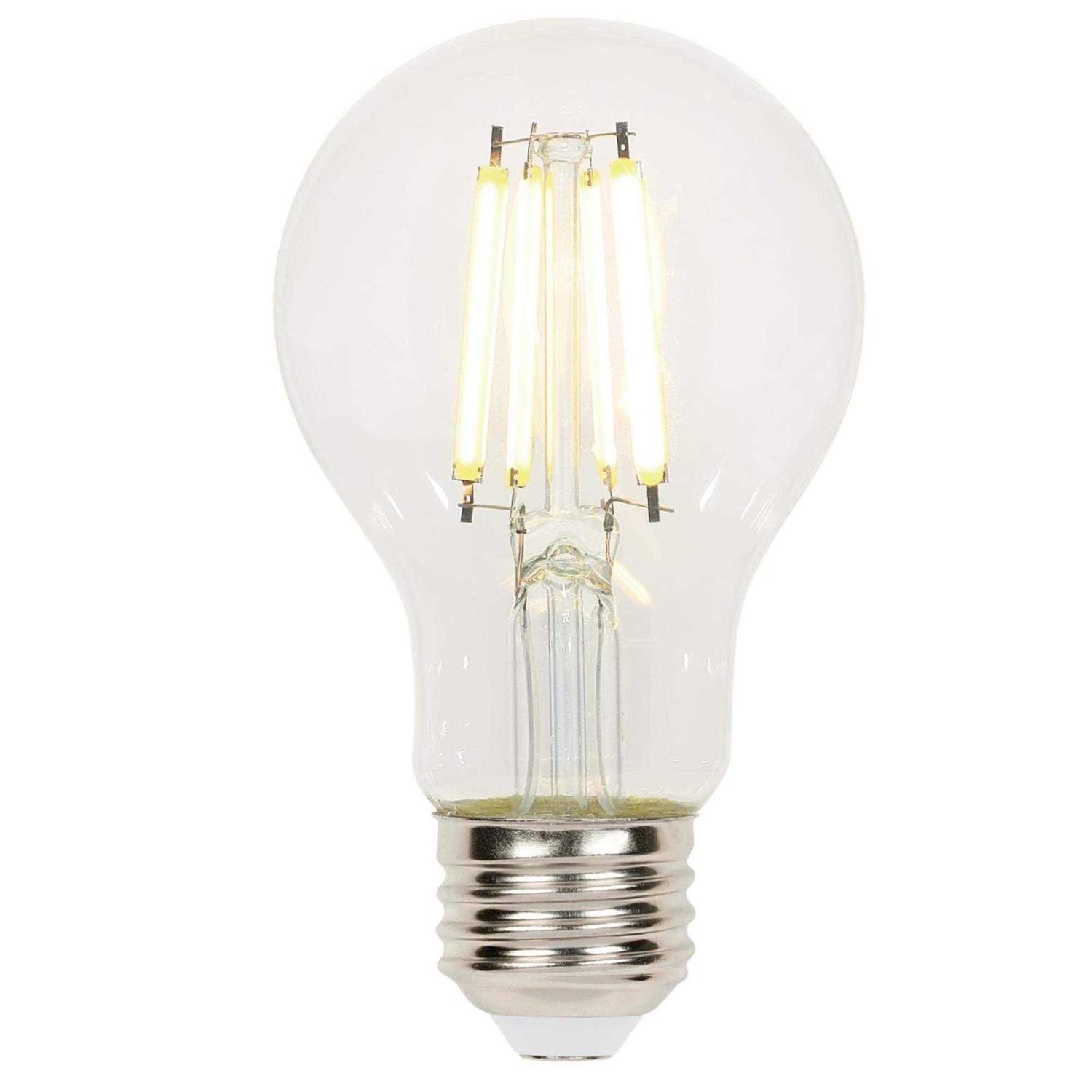 Westinghouse Lighting A19 Dimmable Clear Filament LED Light Bulb