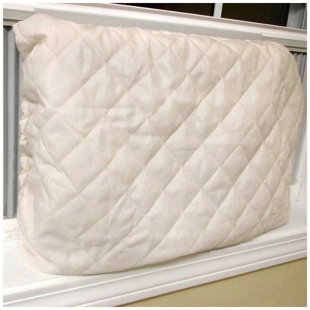 2 Pack Evelots Air Conditioner Cover-a/c-Window-Indoor-deluxe-double Insulation