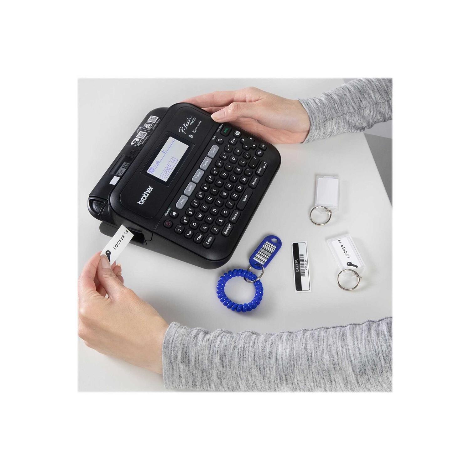 Brother P-Touch PT-D460BT Business Expert Connected Label Maker with Bluetooth