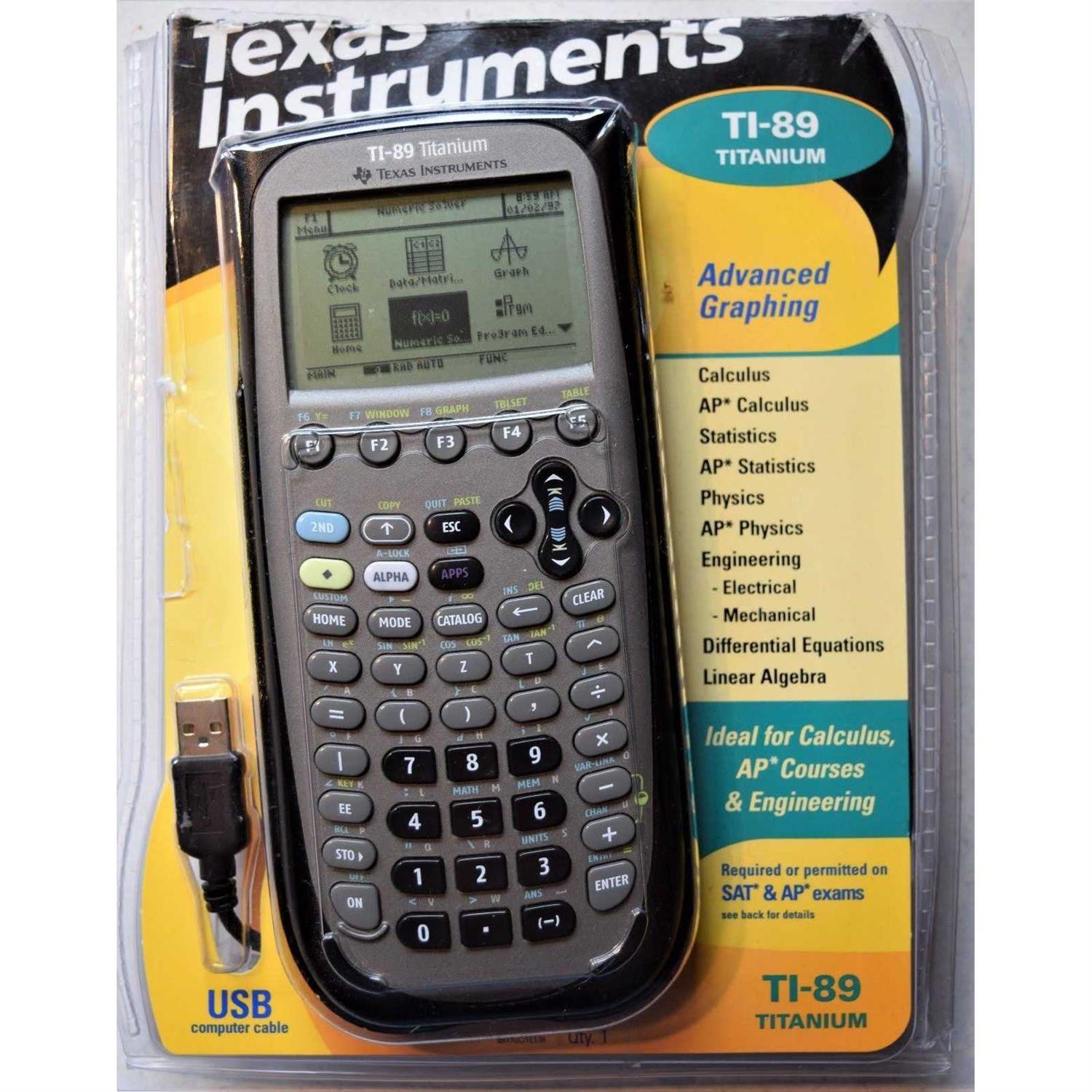 Texas Instruments TI-89