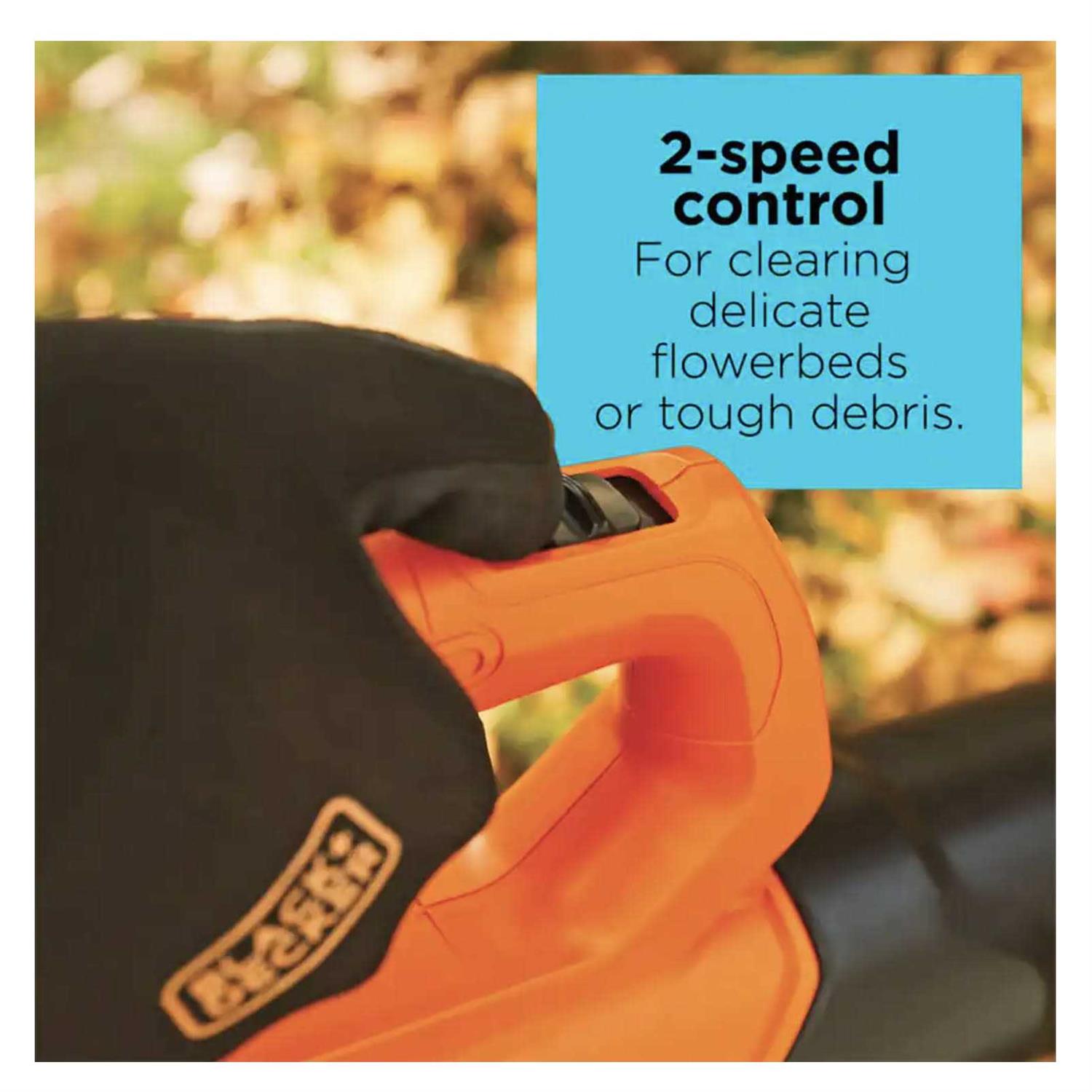 BLACK+DECKER 20V MAX Leaf Blower Axial