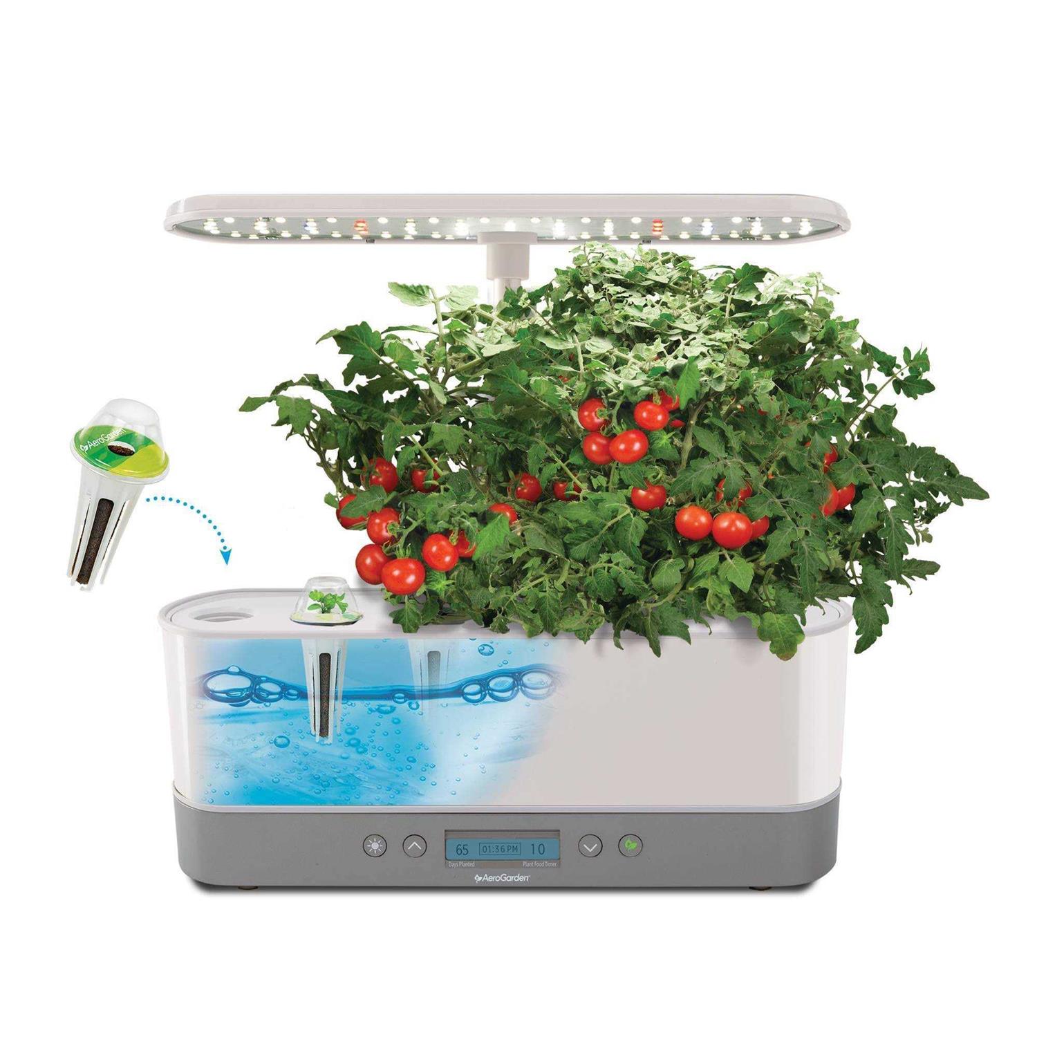 AeroGarden Harvest Elite Slim
