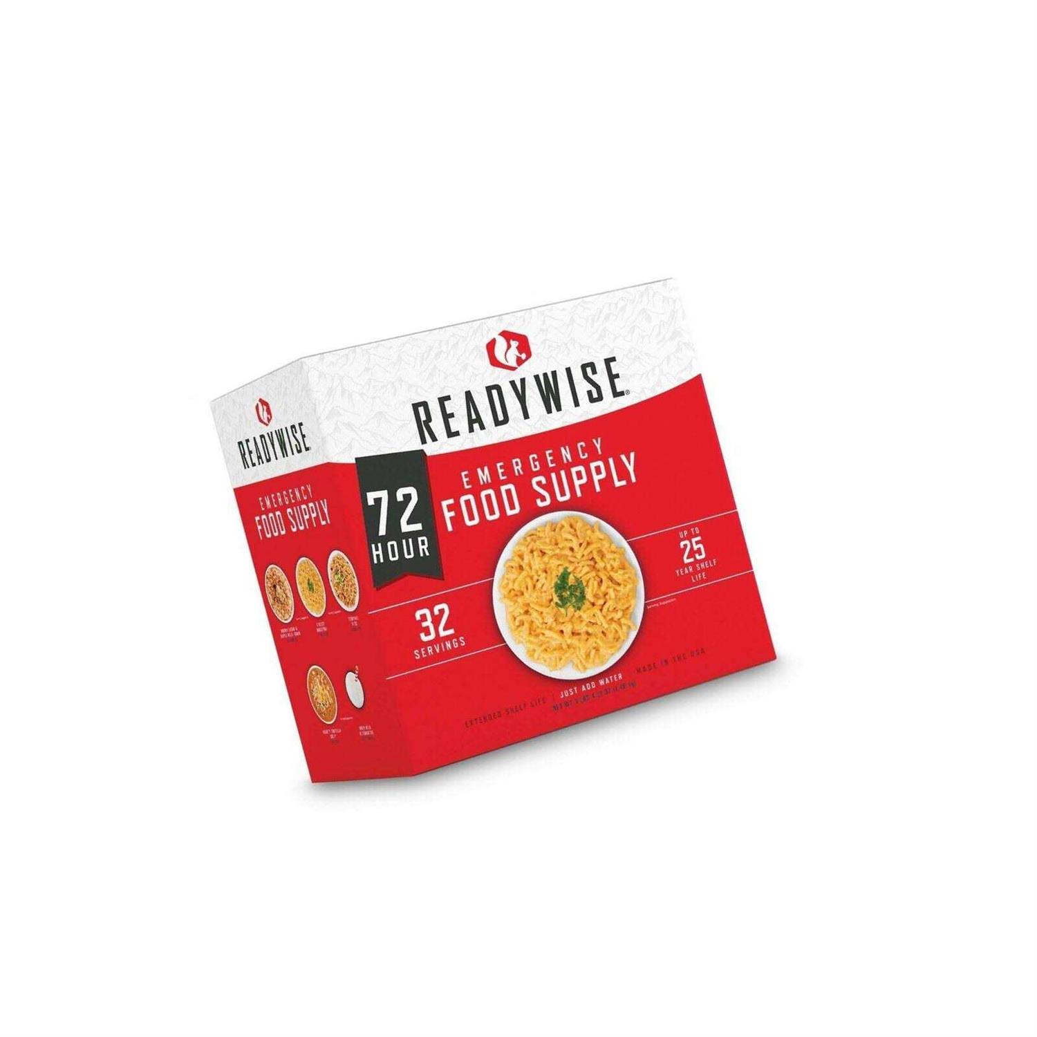ReadyWise 72 Hour Emergency Food Supply