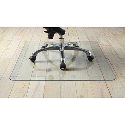 Lorell Chairmat Tempered Glass