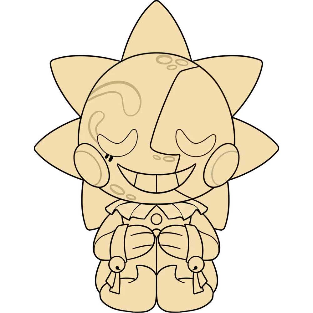 Youtooz Five Nights at Freddy’s Sun Nightlight