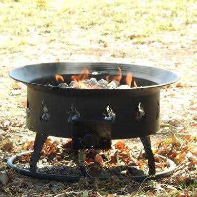 AZ Patio Heaters AZ Patio Round Portable Camp Fire Pit