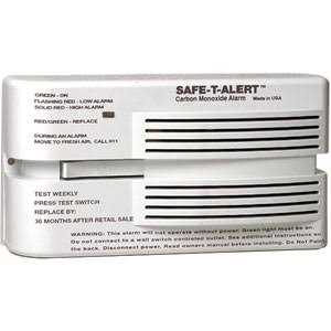 Safe-T-Alert 65 Series Carbon Monoxide Alarm