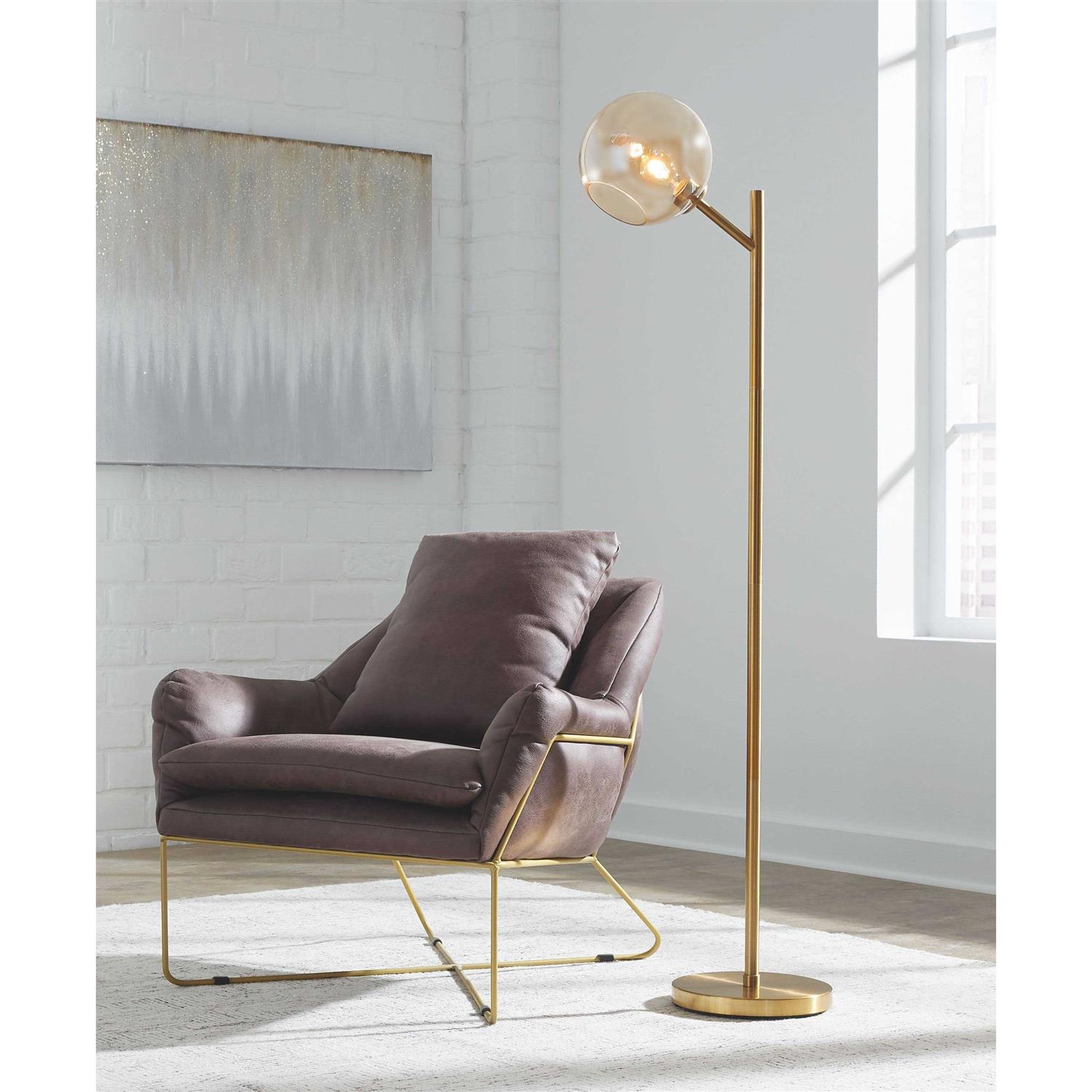 Ashley Abanson Floor Lamp