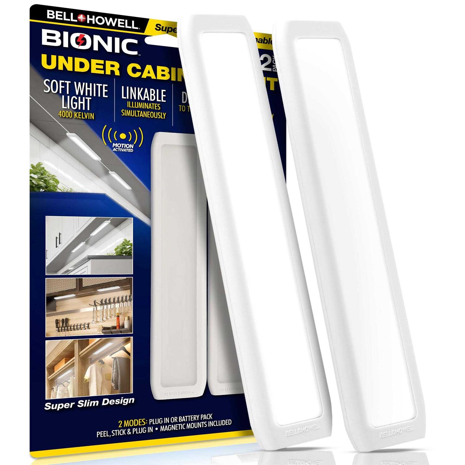 Bell and Howell Bionic Under Cabinet Light