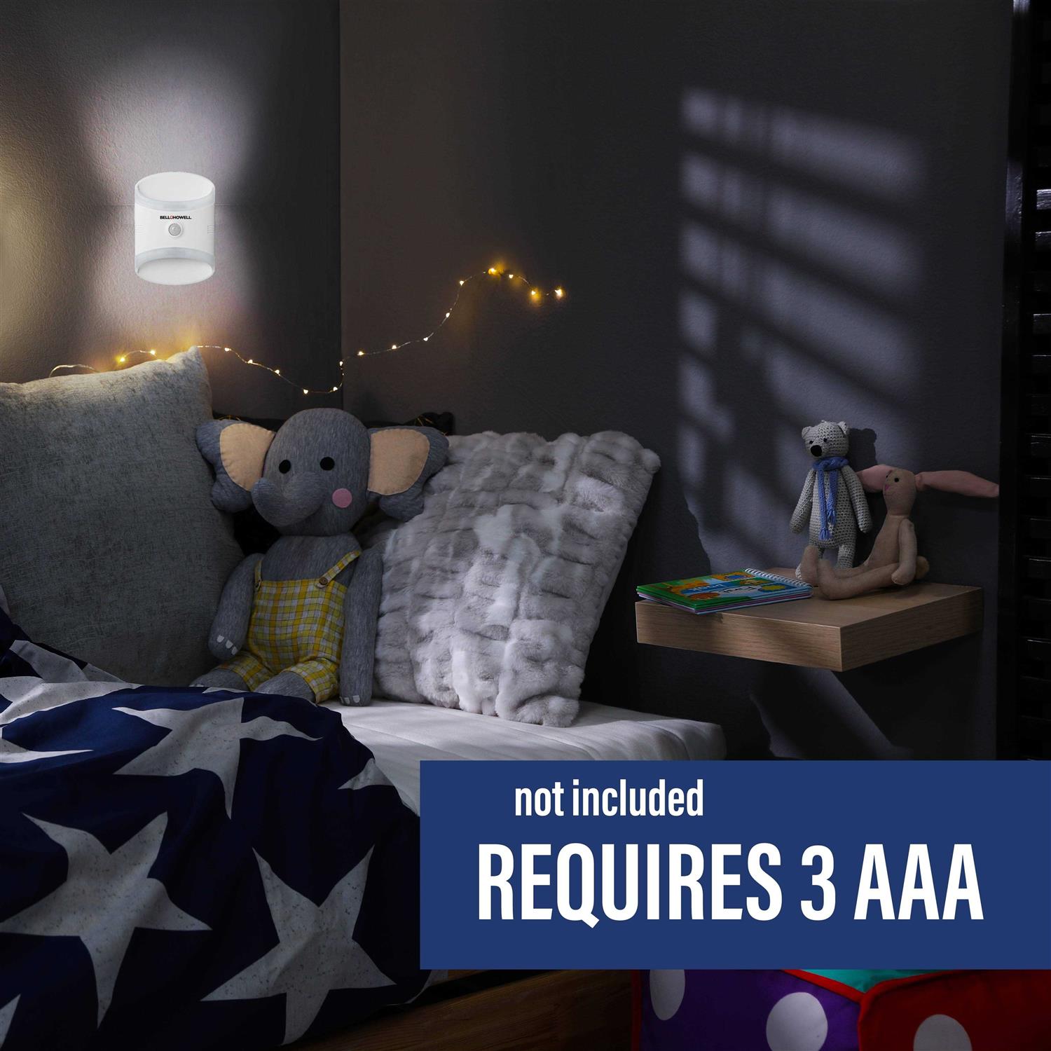 Bell and Howell Bionic Night Light LED Motion Sensor Light