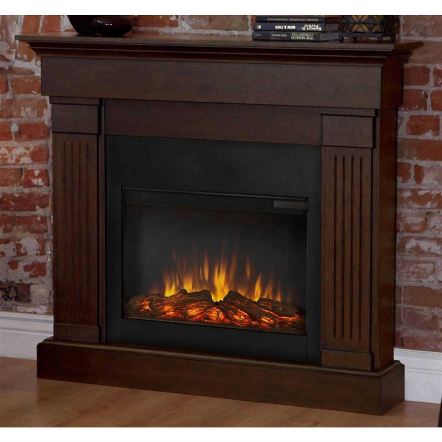 Real Flame Crawford Electric Slim Fireplace