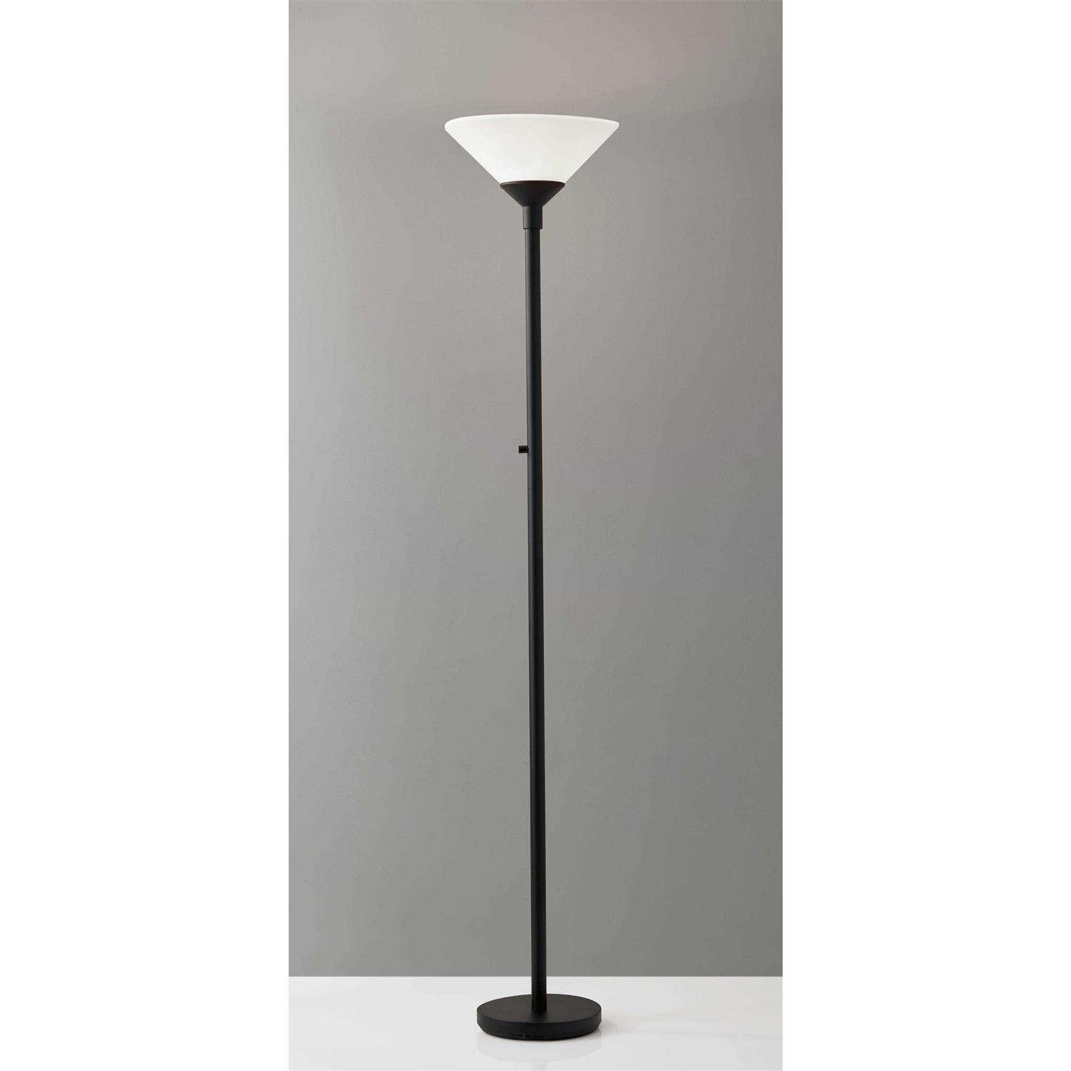 Adesso Aries Torchiere Lamps