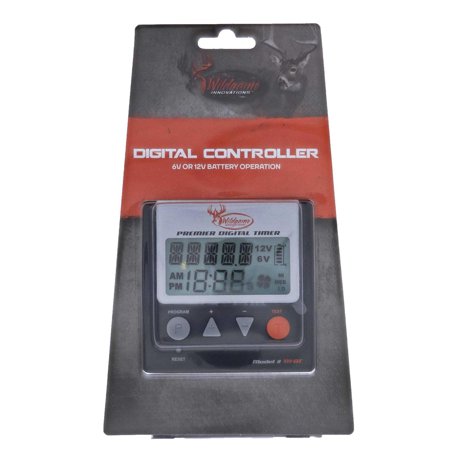 Wildgame Innovations 6V / 12V Digital Timer