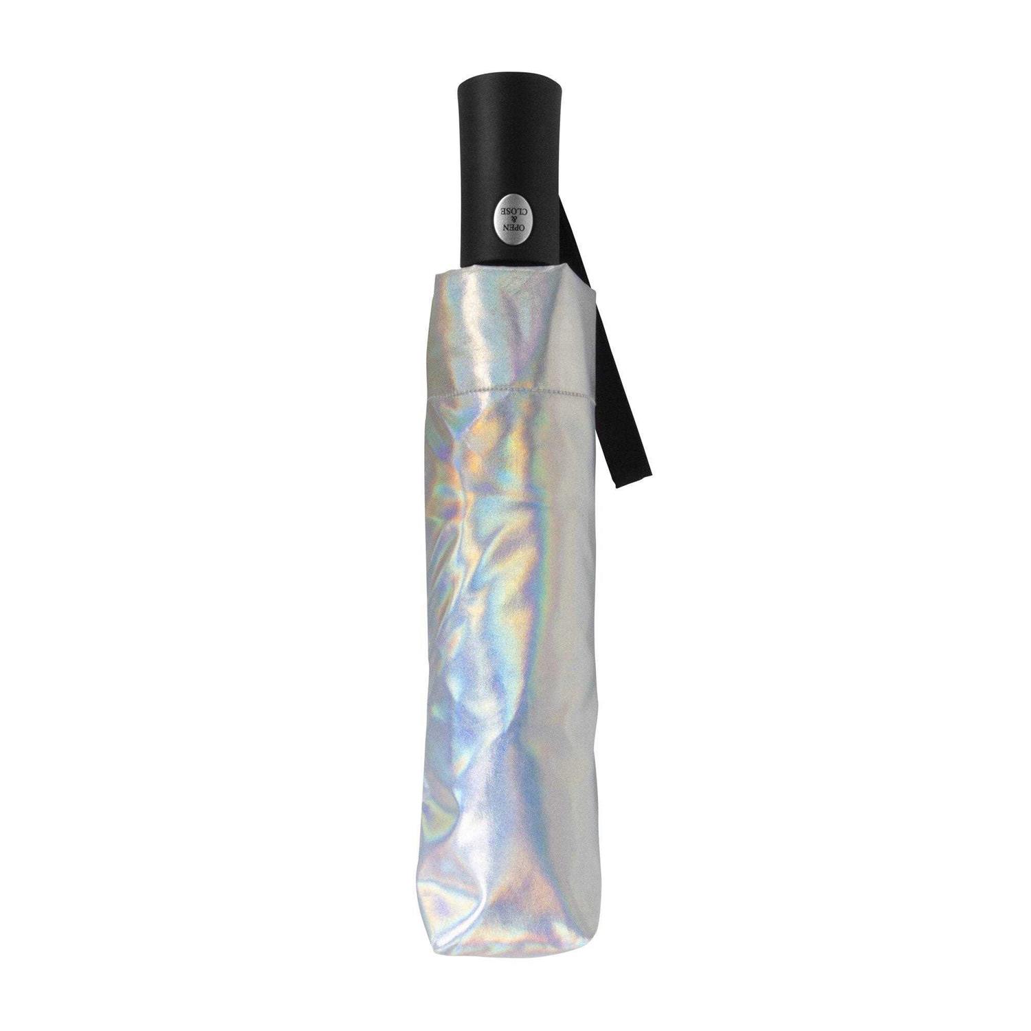 ShedRain Auto Open & Close Umbrella Iridescent