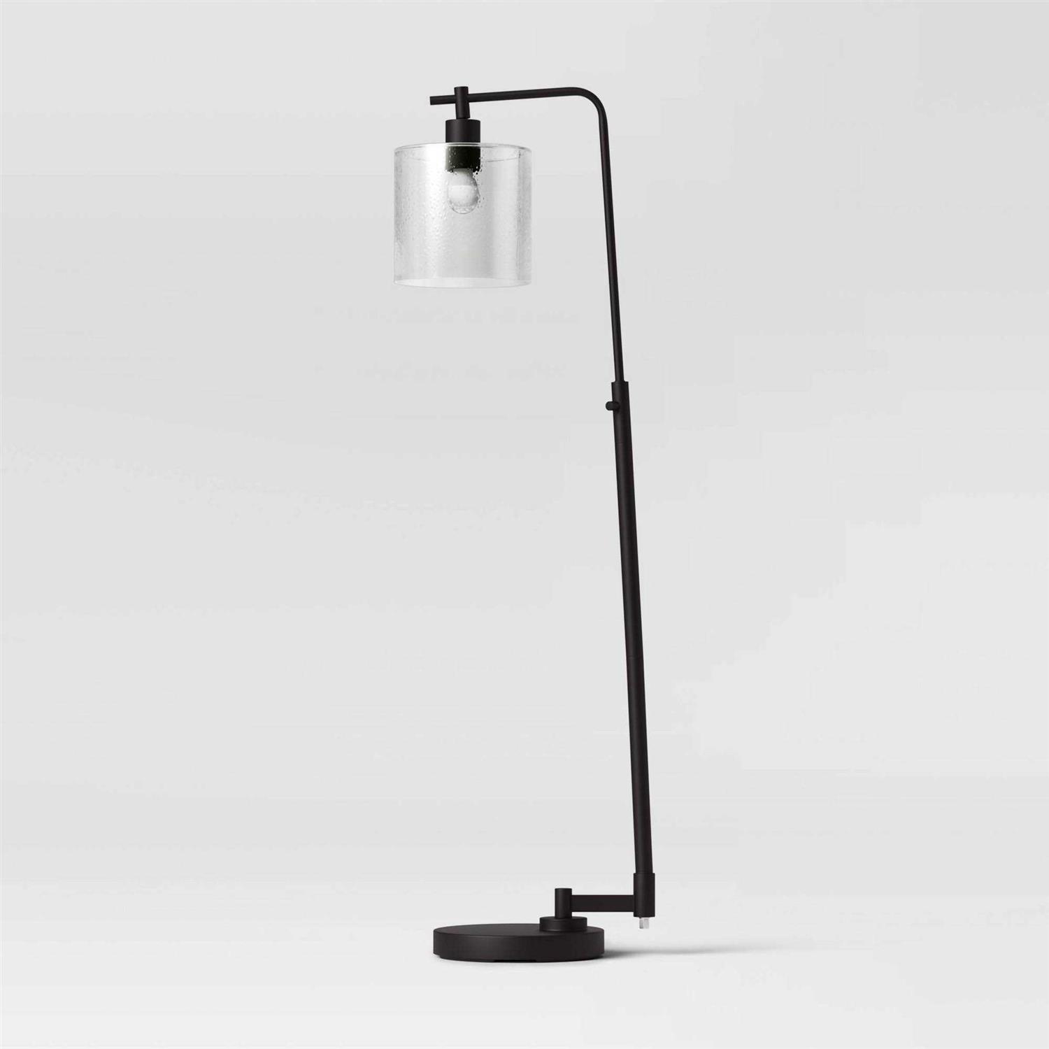Threshold Hudson Lamp Black