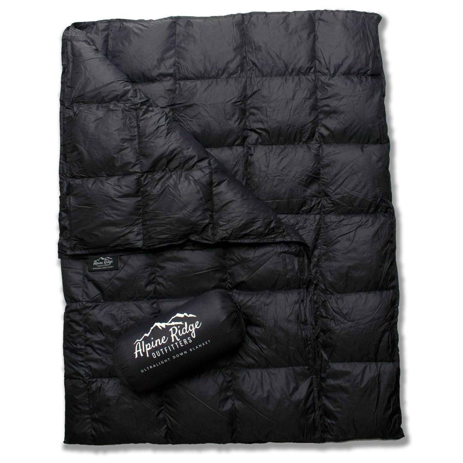 Alpine Ridge Outfitters Ultralight Down Camping Blanket
