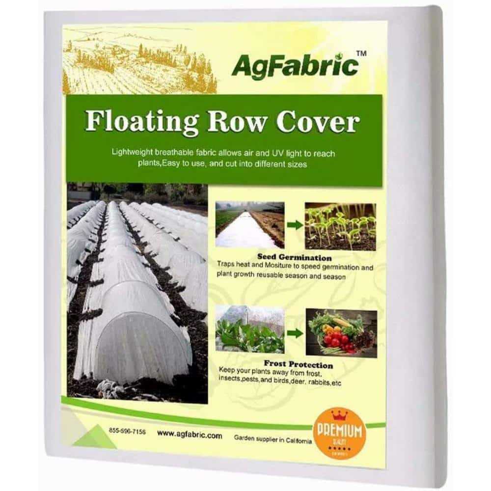 Agfabric Floating Row Cover Plant Blanket Frost Protection